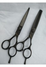 Kyoto Berber & Kuaför Saç Kesim Makasları 63 Black